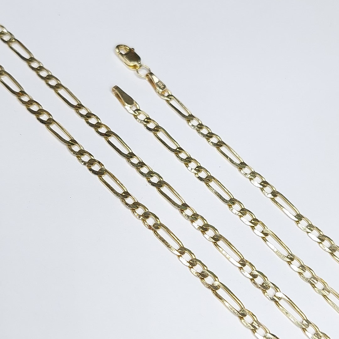 CADENA 3X1 14K 60 CM 7.8 GR (NUEVO)