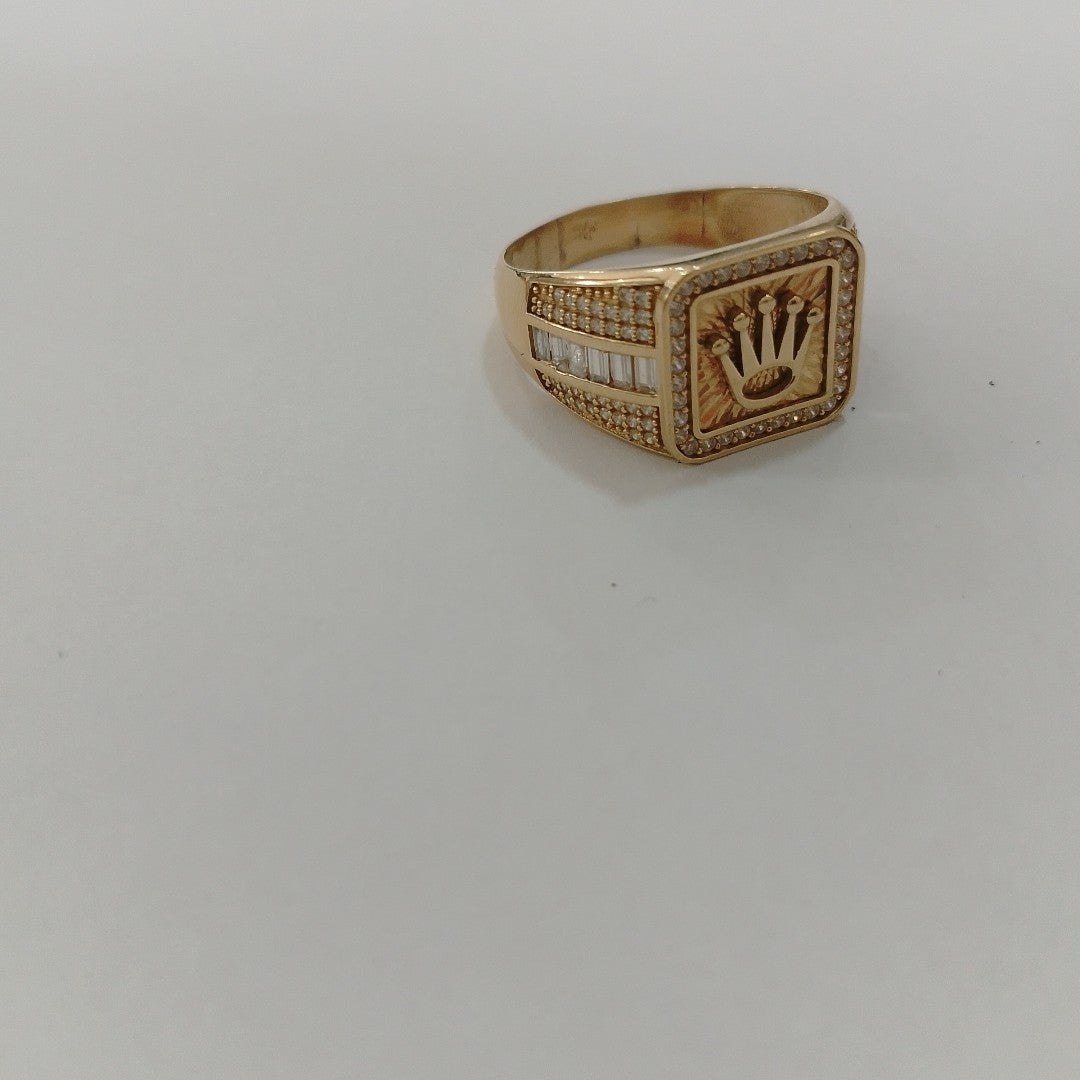 ANILLO ORO 14 K 7.4 GRMS (SEMINUEVO)