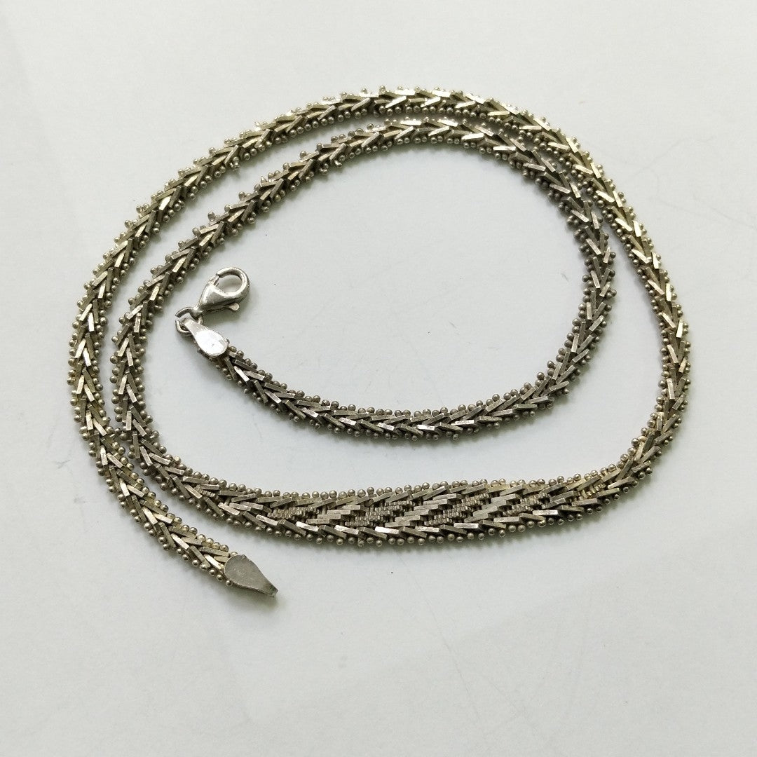 CADENA PLATA 18.2 GRMS (SEMINUEVO)