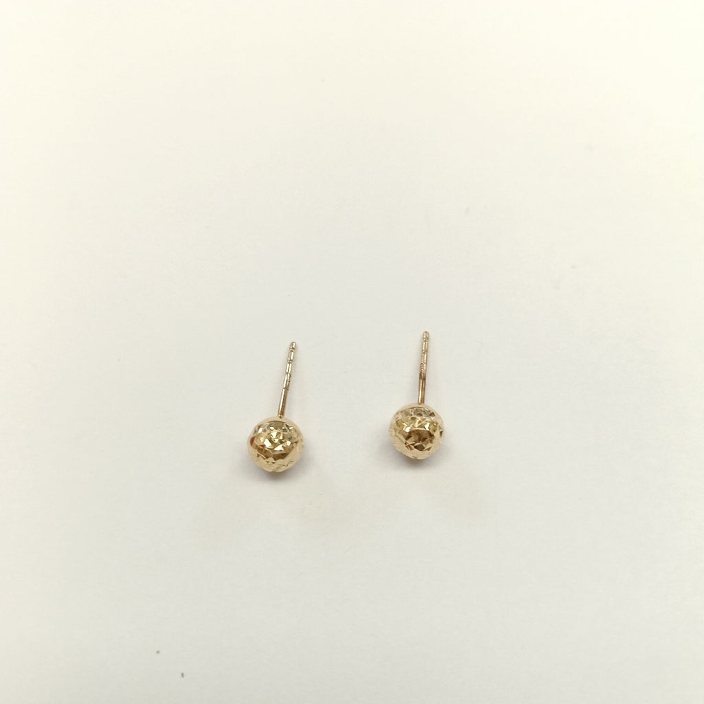 BROQUELES PAR ORO 14 K 0.6 GRMS (SEMINUEVO)