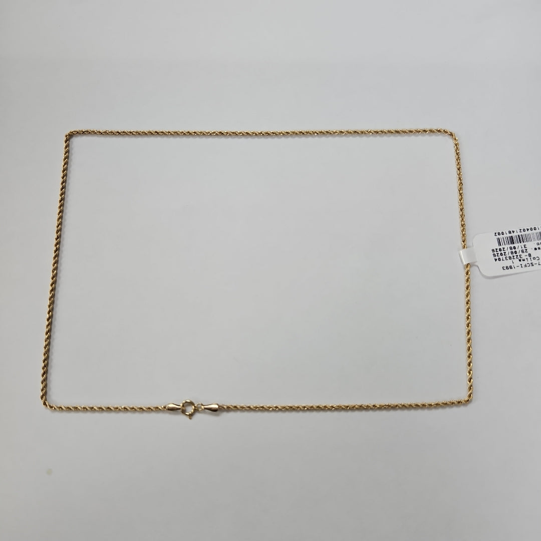 CADENA ORO 10 K 1.4 GRMS (SEMINUEVO)