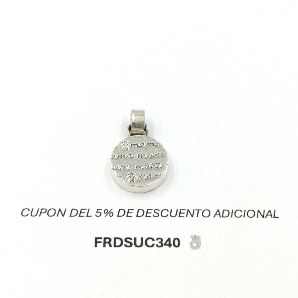 DIJE PLATA 4,10 GRMS (SEMINUEVO)