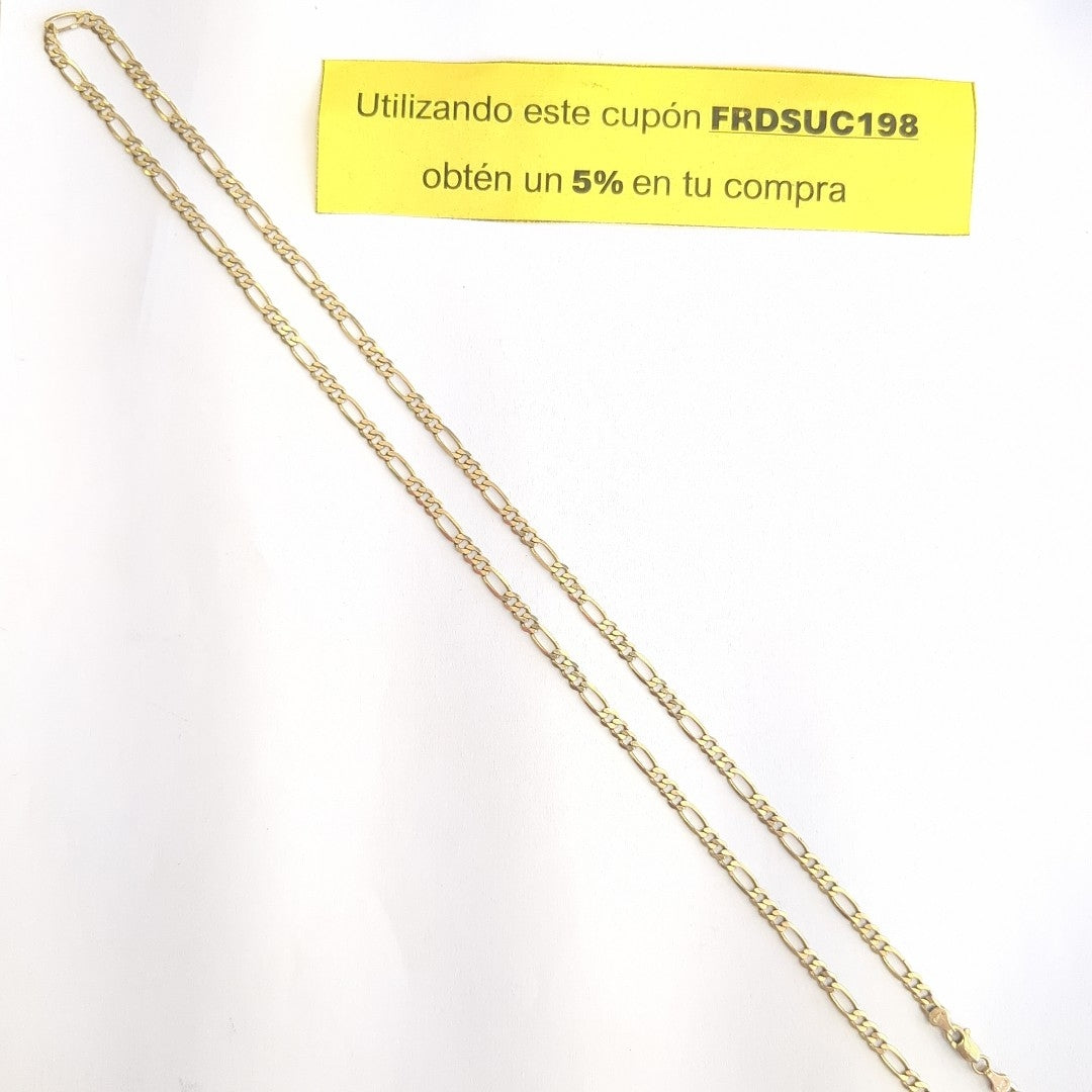 CADENA ORO 10 K 8,30 GRMS (SEMINUEVO)