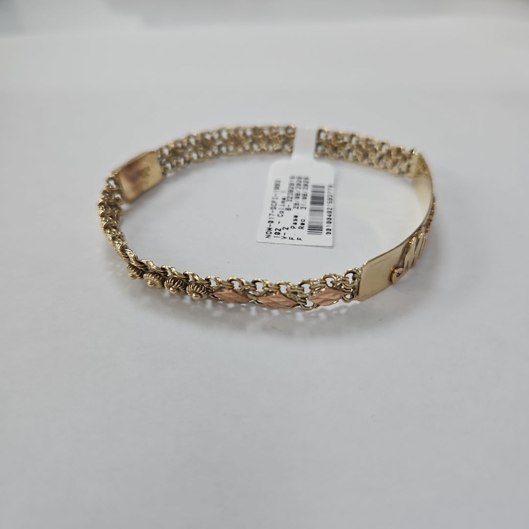 ESCLAVA ORO 10 K 13,50 GRMS (SEMINUEVO)