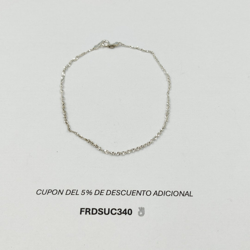 PULSERA PLATA 1,40 GRMS (SEMINUEVO)