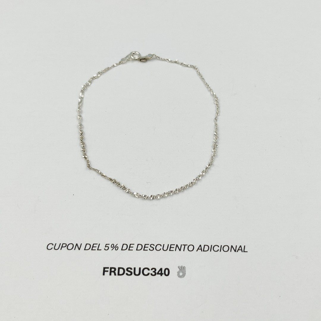 PULSERA PLATA 1,40 GRMS (SEMINUEVO)