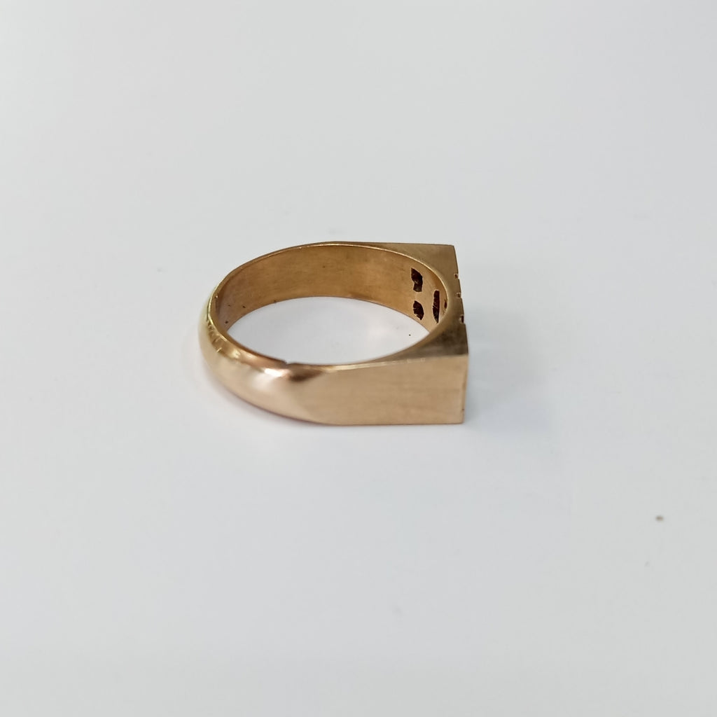 ANILLO ORO 8 K 6.4 GRMS (SEMINUEVO)