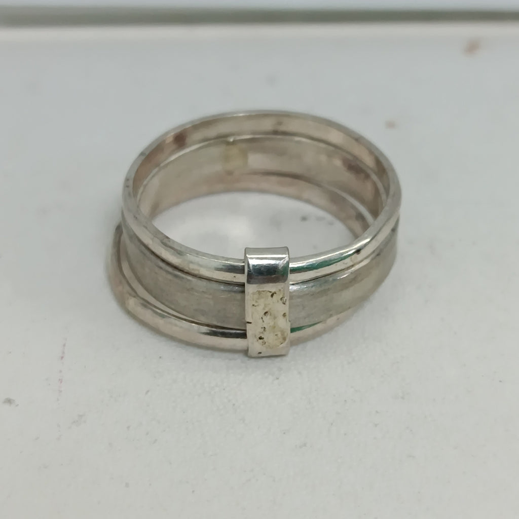 ANILLO PLATA 5,90 GRMS (SEMINUEVO)