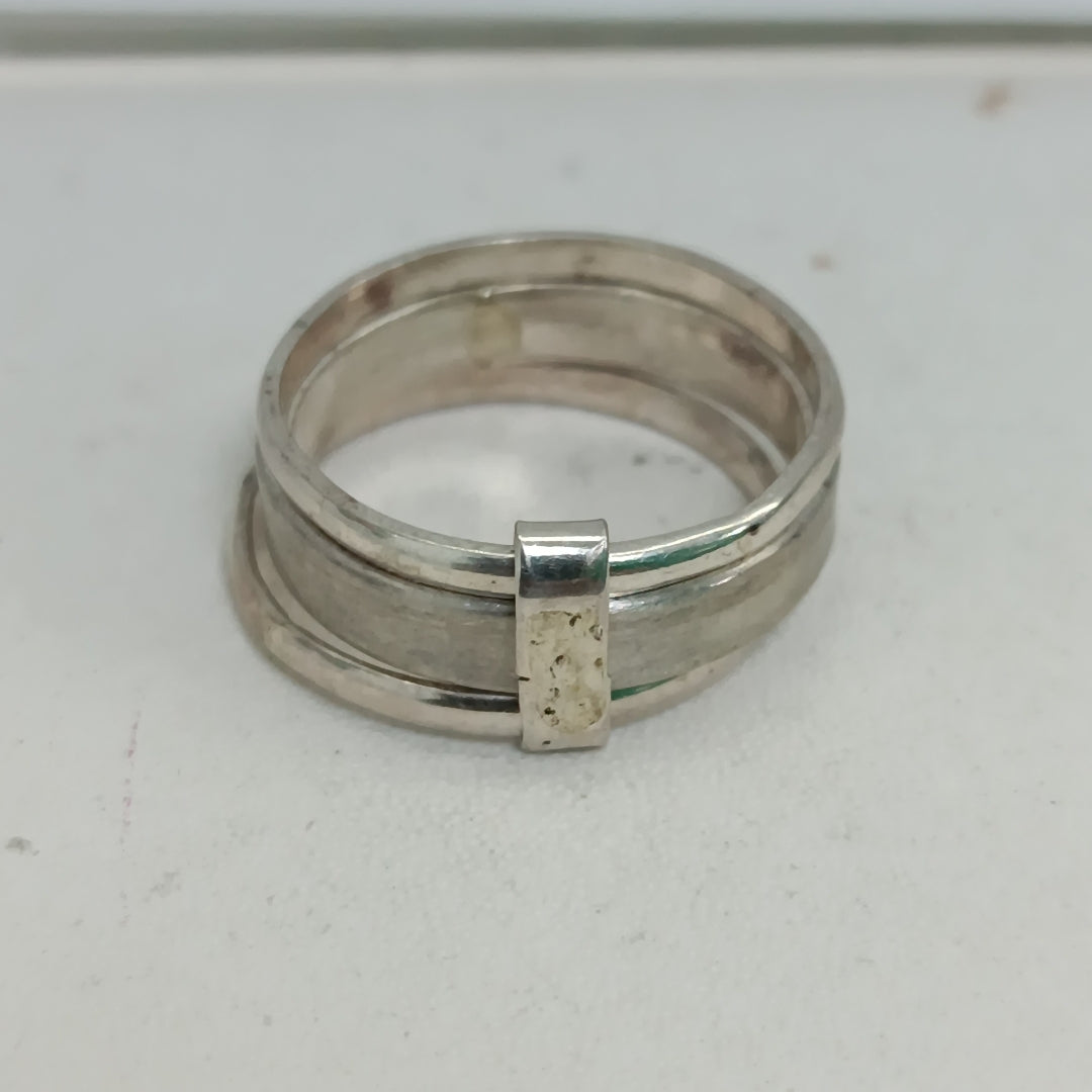 ANILLO PLATA 5,90 GRMS (SEMINUEVO)