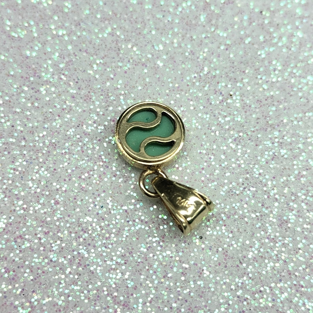 DIJE ORO 14 K 0.8 GRMS (SEMINUEVO)