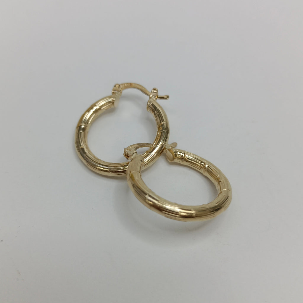 ARETES ARRACADAS 14K 2.7 GR (NUEVO)