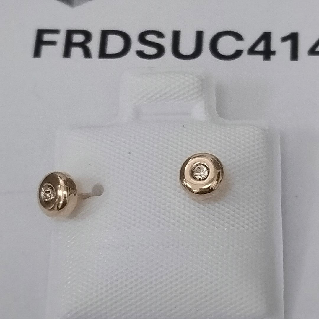 BROQUELES BROQUEL C CIRCONIA 14K 0.27 GR (NUEVO)