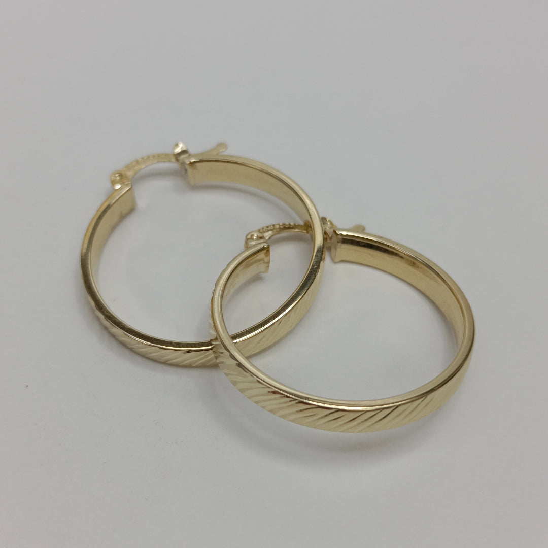 ARETES ARRACADA ASTRIADA 10K 2.4 GR (NUEVO)