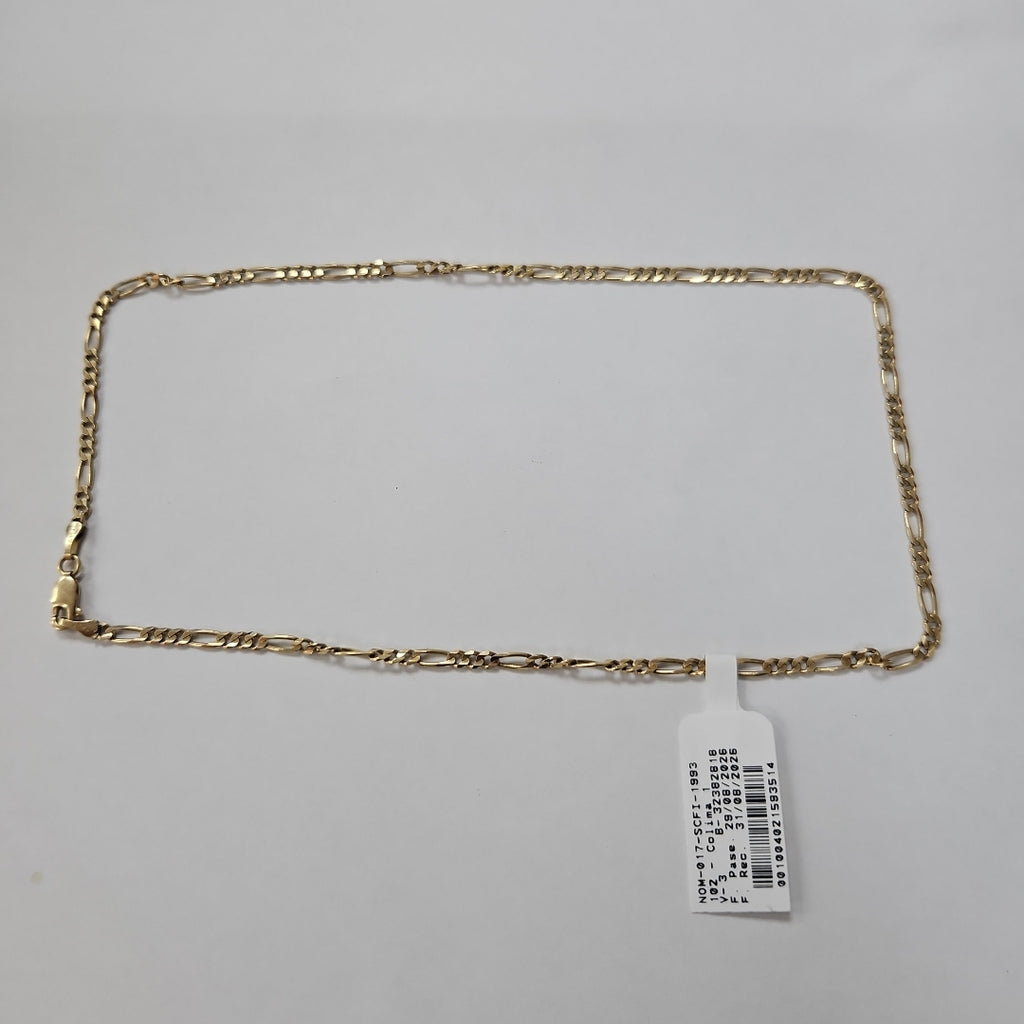 CADENA ORO 14 K 6,70 GRMS (SEMINUEVO)
