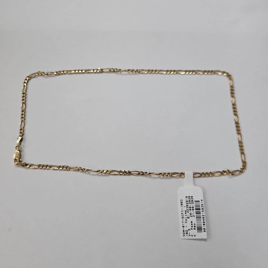 CADENA ORO 14 K 6,70 GRMS (SEMINUEVO)