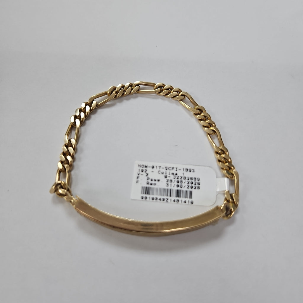 ESCLAVA ORO 14 K 21.8 GRMS (SEMINUEVO)