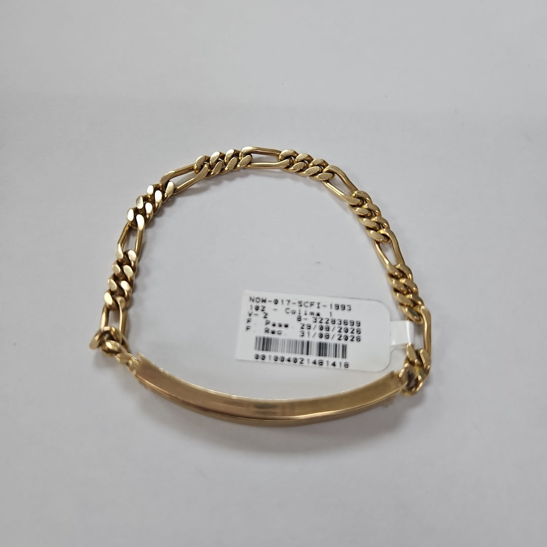 ESCLAVA ORO 14 K 21.8 GRMS (SEMINUEVO)