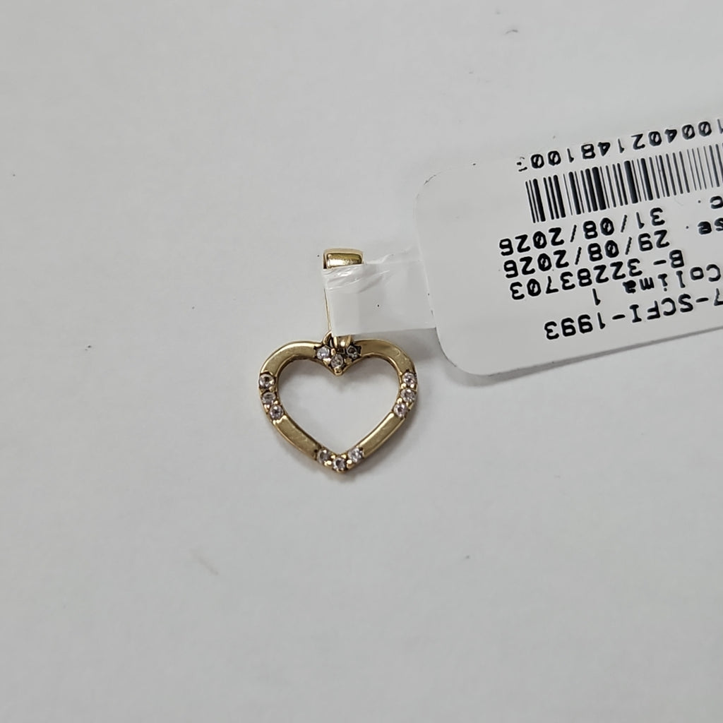 DIJE ORO 10 K 0.6 GRMS (SEMINUEVO)