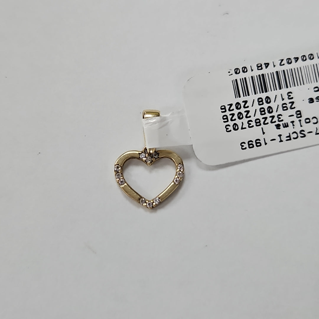 DIJE ORO 10 K 0.6 GRMS (SEMINUEVO)