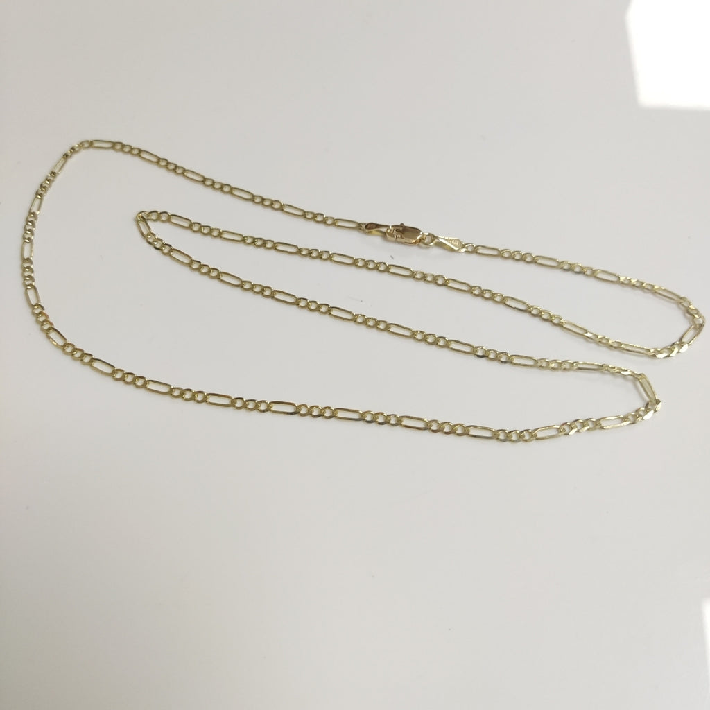 CADENA 3X1 14K 55 CM 4.9 GR (NUEVO)