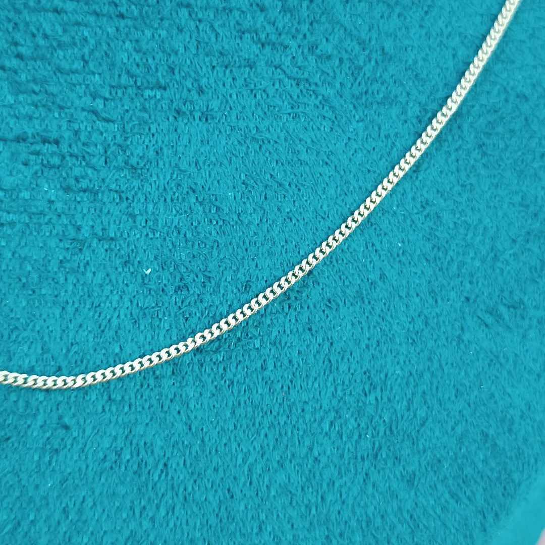 CADENA BARBADO 1.9GR 50 CM (NUEVO)