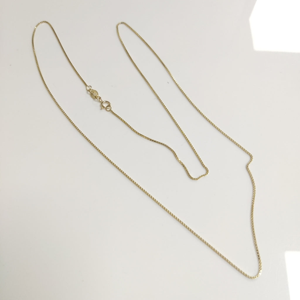 CADENA VENECIANO 14K 60 CM 2.6 GR (NUEVO)
