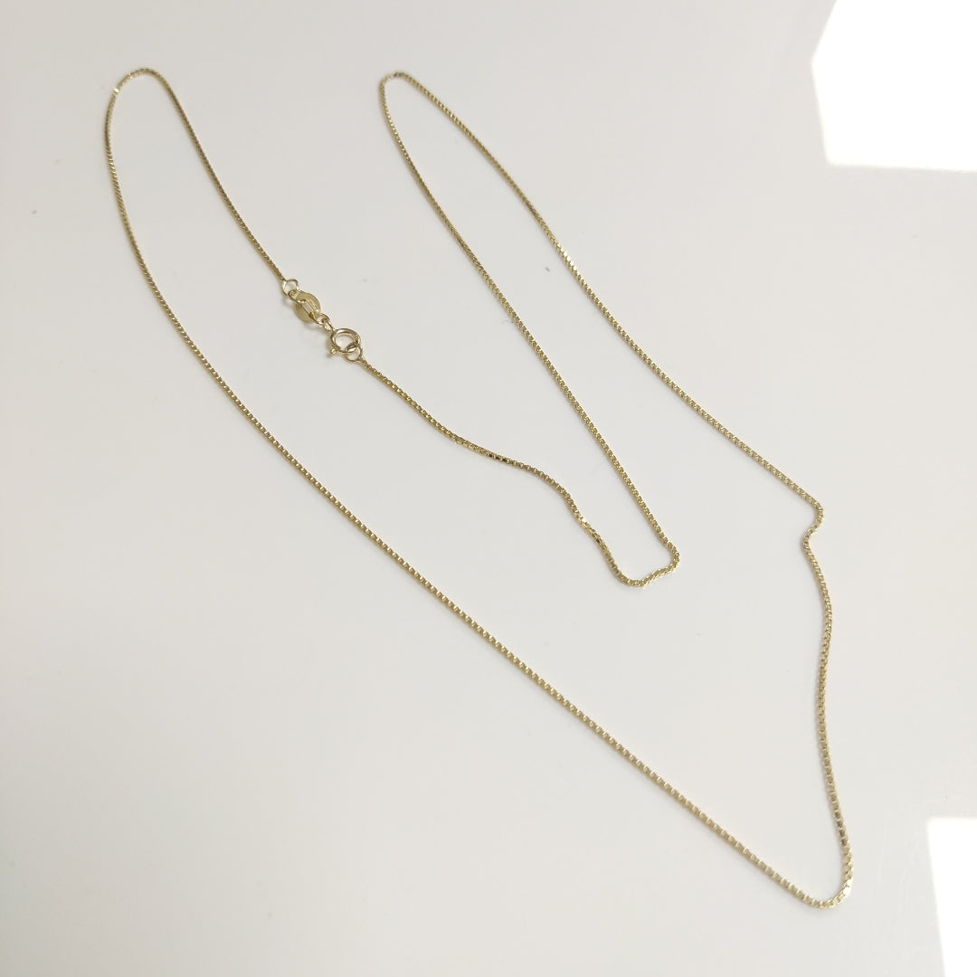 CADENA VENECIANO 14K 60 CM 2.6 GR (NUEVO)