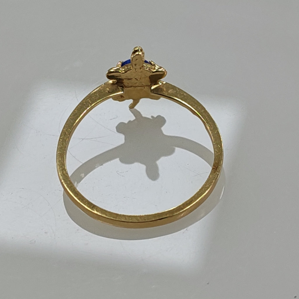 ANILLITO ORO 14 K 1,60 GRMS (SEMINUEVO)