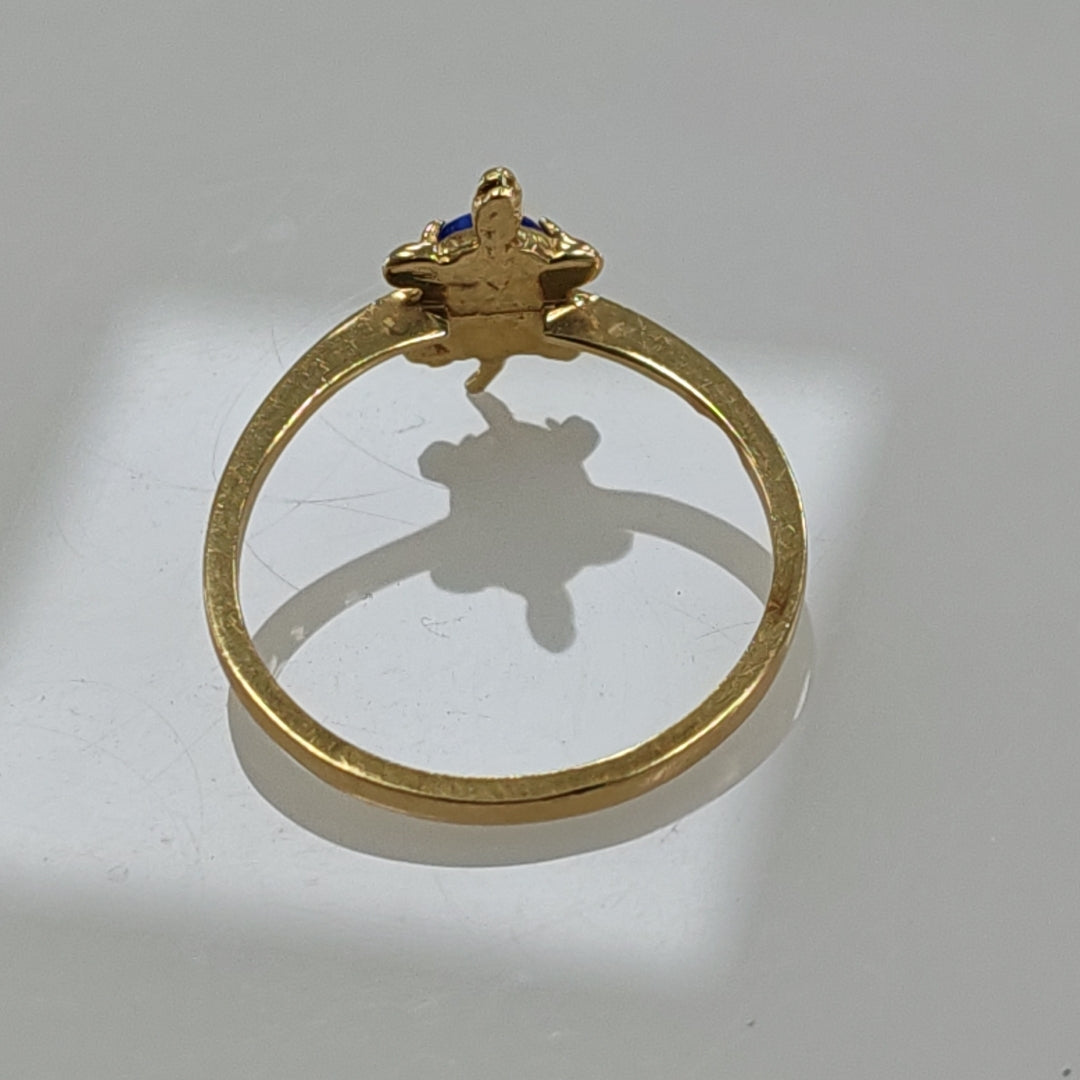 ANILLITO ORO 14 K 1,60 GRMS (SEMINUEVO)