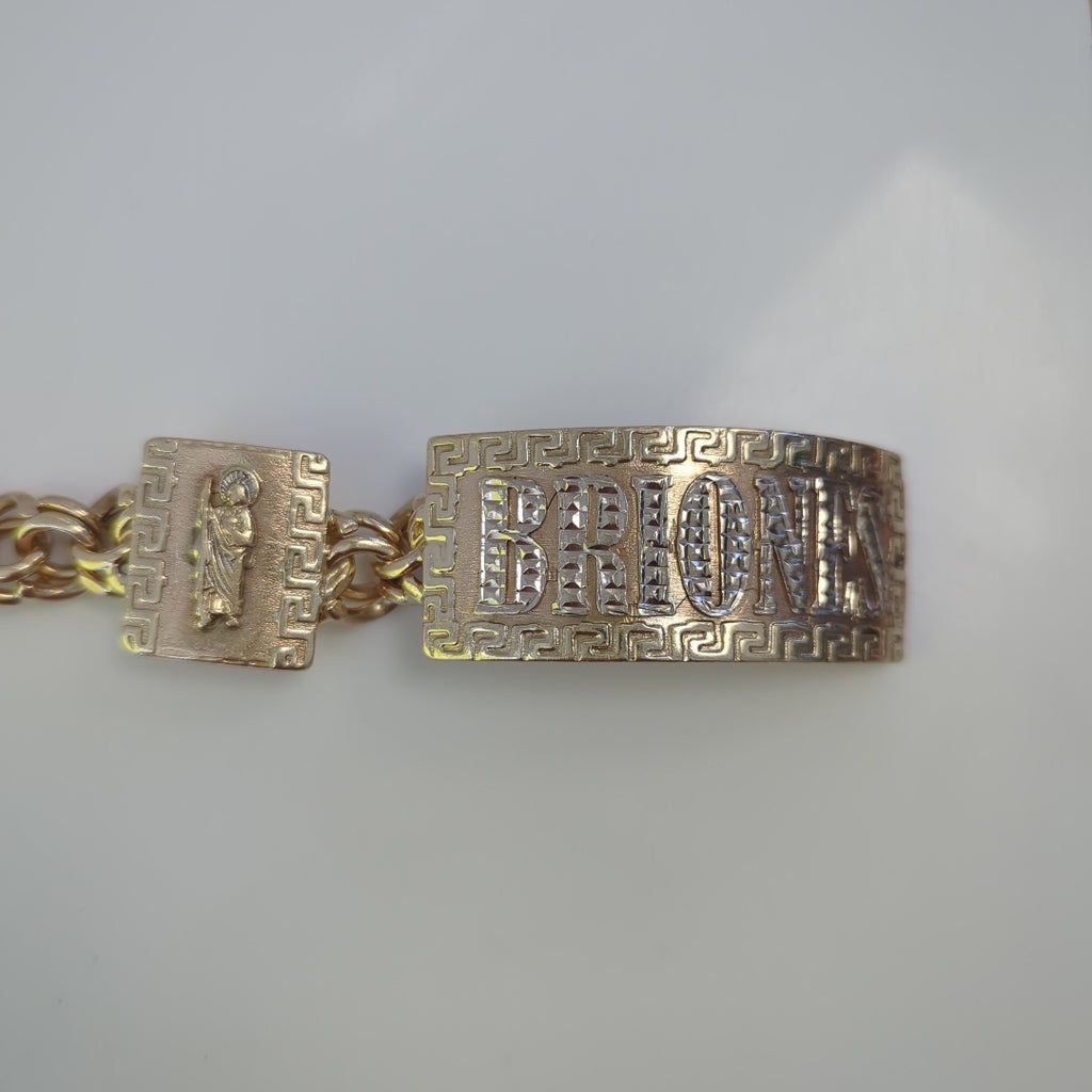 ESCLAVA ORO 10 K 80.3 GRMS (SEMINUEVO)