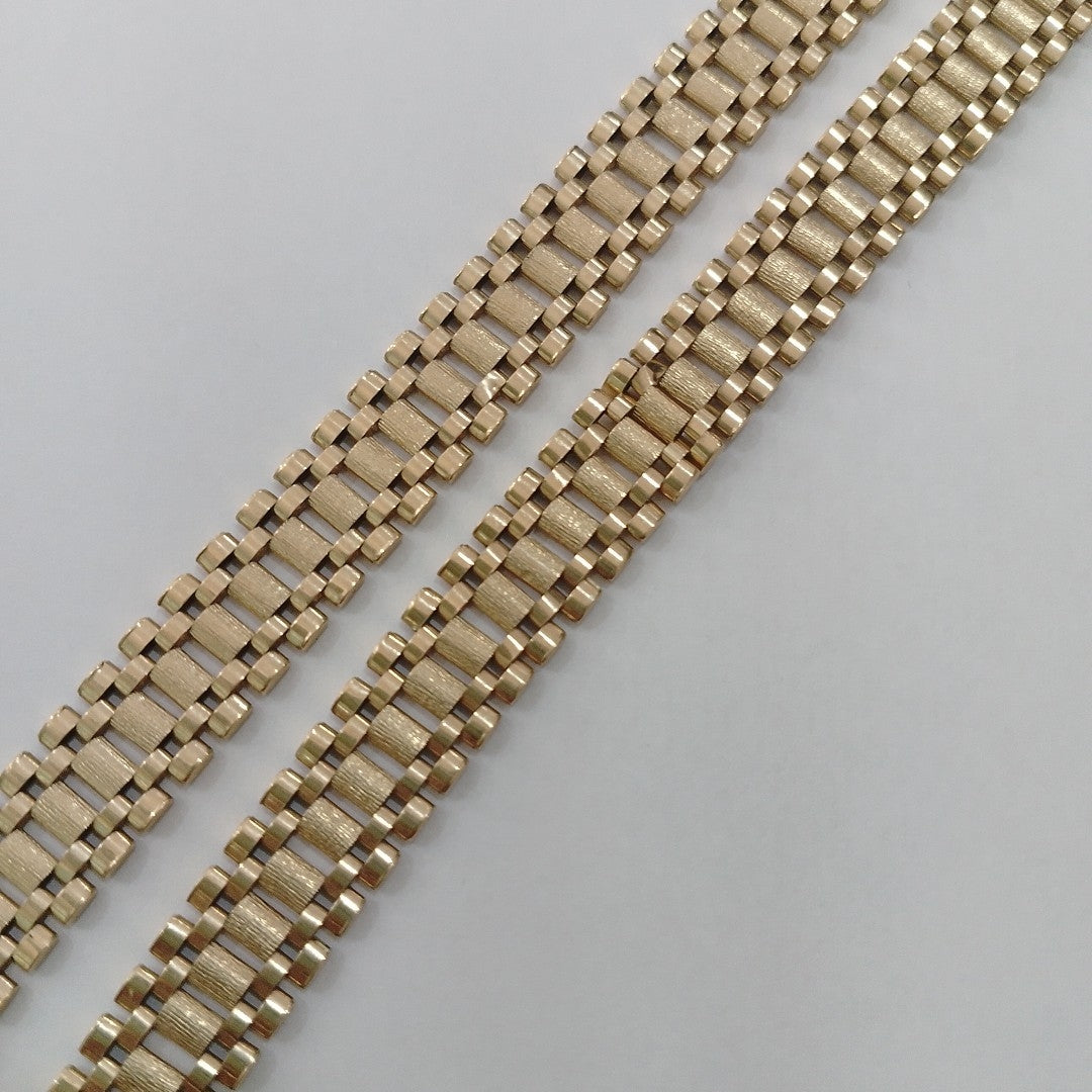 GARGANTILLA ORO 14 K 38.7 GRMS (SEMINUEVO)