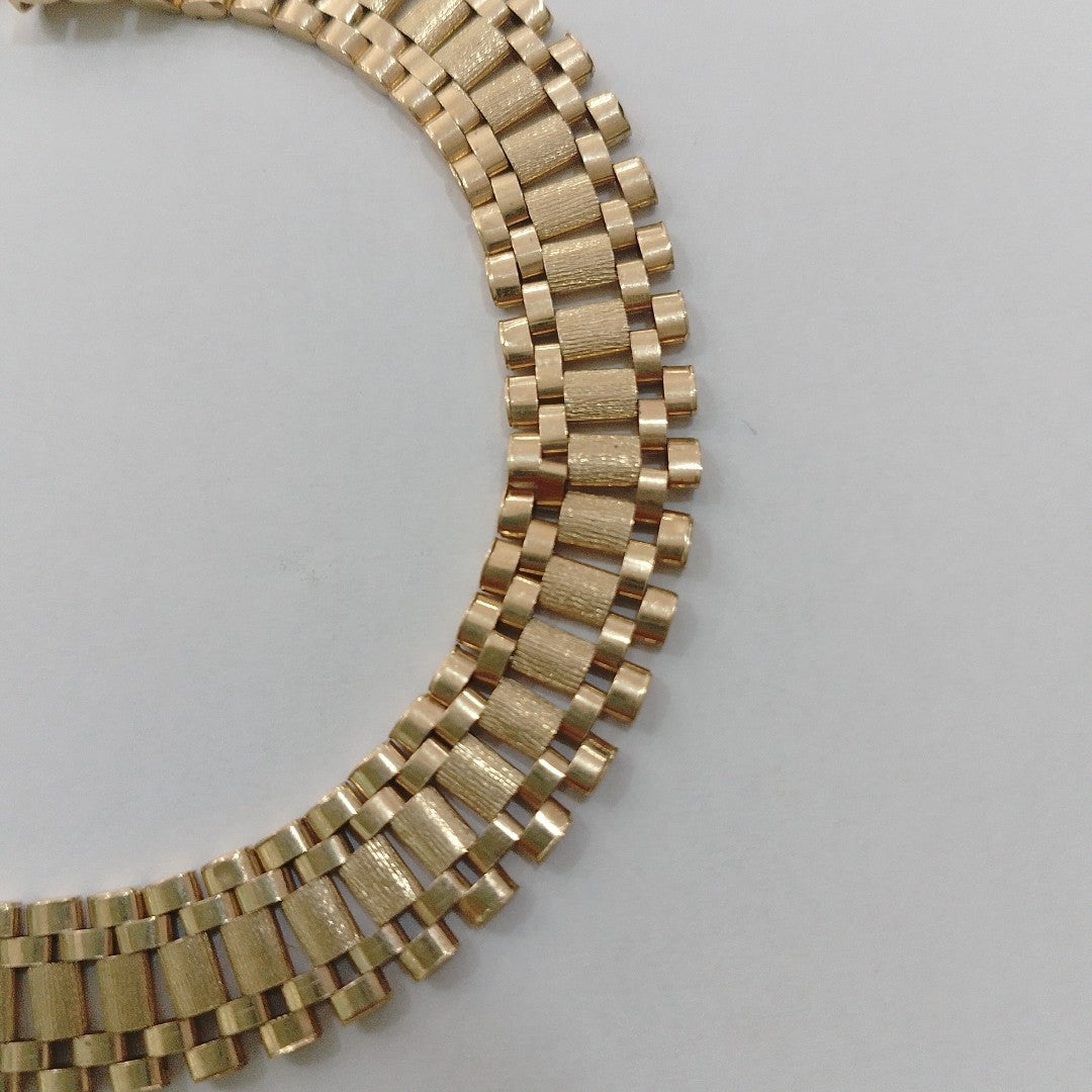 PULSERA ORO 14 K 16.5 GRMS (SEMINUEVO)