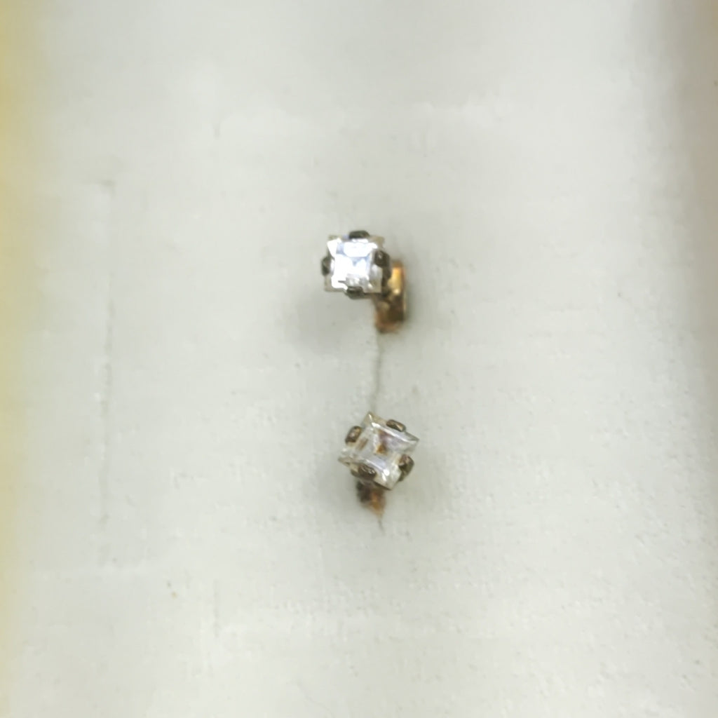 BROQUELES PAR ORO 14 K 0.8 GRMS (SEMINUEVO)