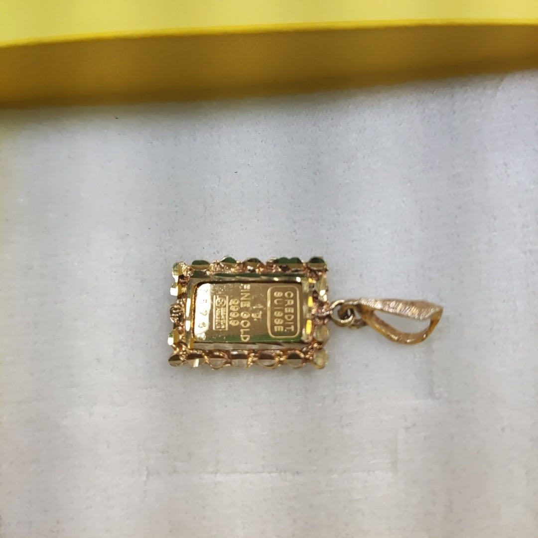 DIJE ORO 14 K 1.6 GRMS (SEMINUEVO)