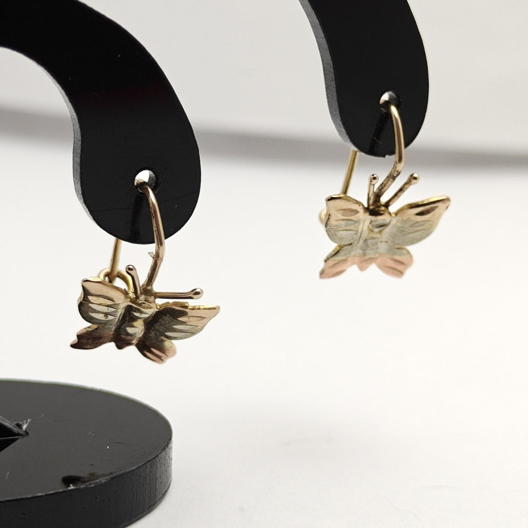 ARETES PAR ORO 10 K 1.2 GRMS (SEMINUEVO)