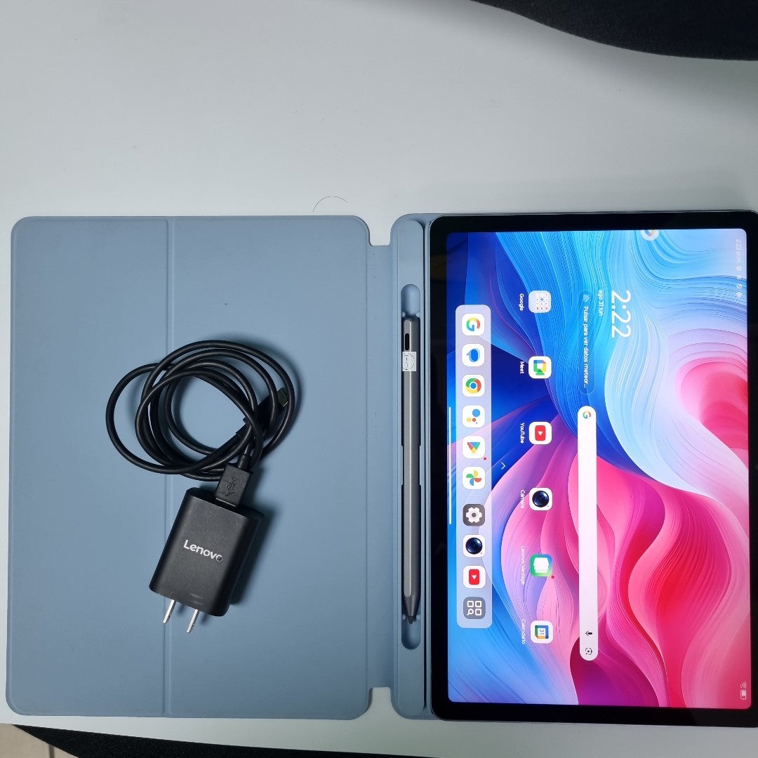 TABLETA LENOVO IDEATAB TB336FU (2025) 128 GB 8 GB RAM (SEMINUEVO)