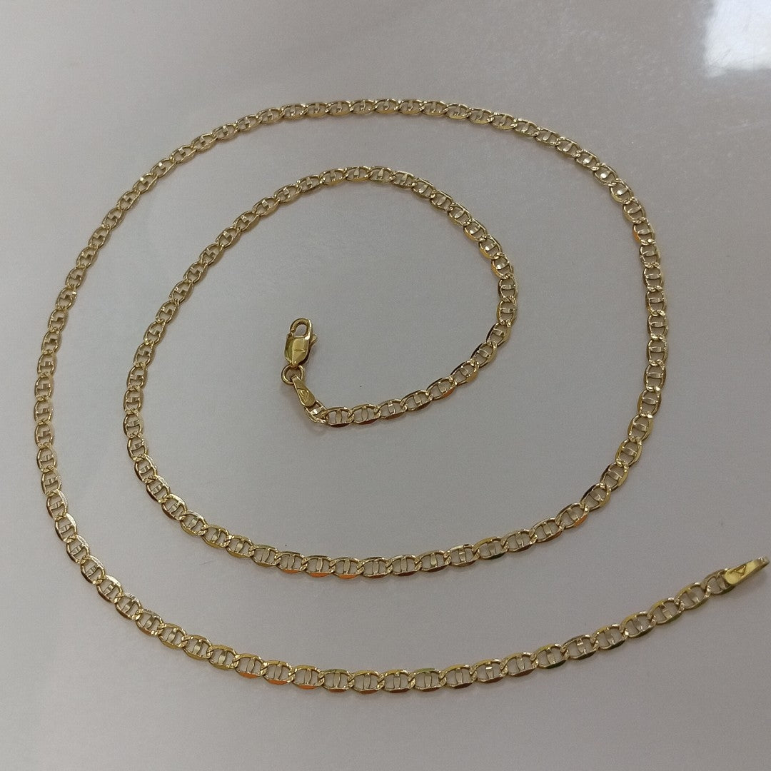 CADENA ORO 14 K 4.7 GRMS (SEMINUEVO)