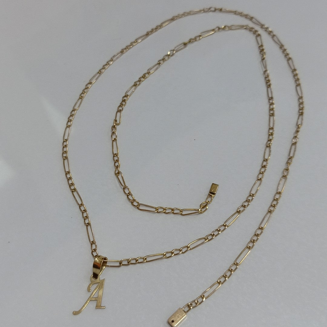 CADENA, DIJE ORO 10 K 3.1 GRMS (SEMINUEVO)