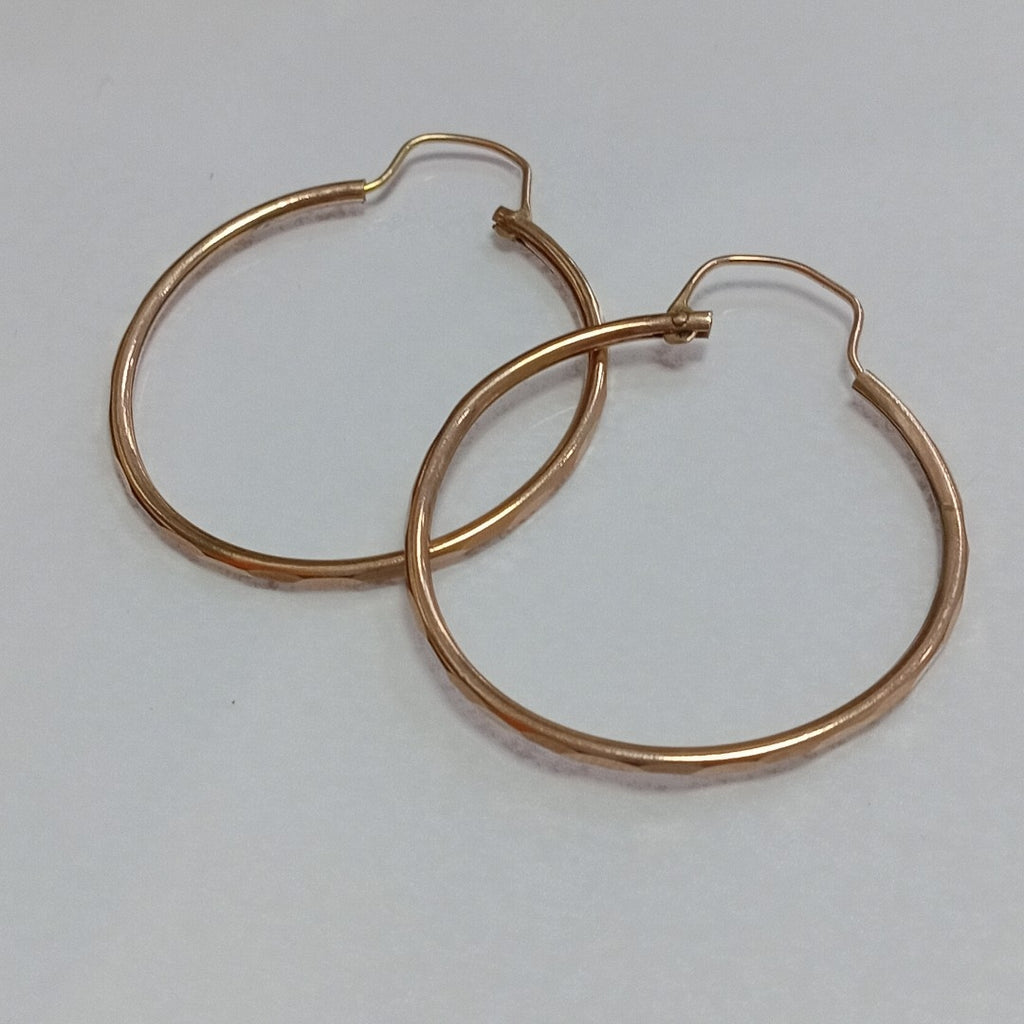 ARRACADAS PAR ORO 10 K 3.1 GRMS (SEMINUEVO)