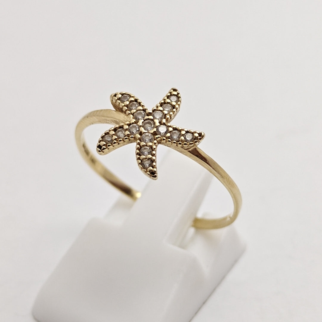 ANILLITO ORO 14 K 1.2 GRMS (SEMINUEVO)