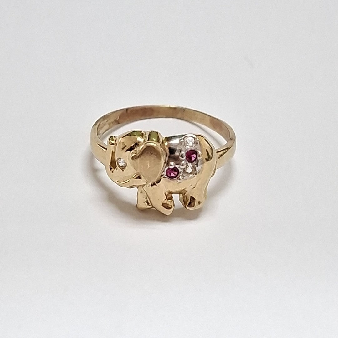 ANILLITO ORO 14 K 2.4 GRMS (SEMINUEVO)