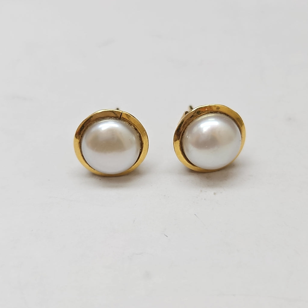 BROQUELES PAR ORO 14 K 3,80 GRMS (SEMINUEVO)