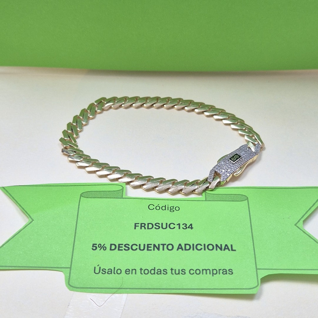 PULSERA ORO 14 K 11 GRMS (SEMINUEVO)