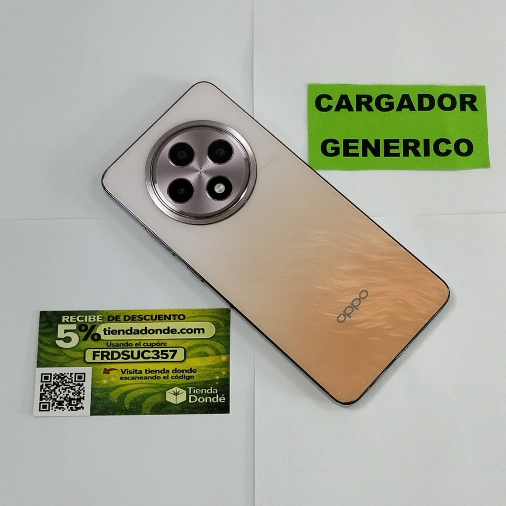 CELULAR OPPO RENO 12F 5G CPH2637 256 GB 12 GB RAM (SEMINUEVO)