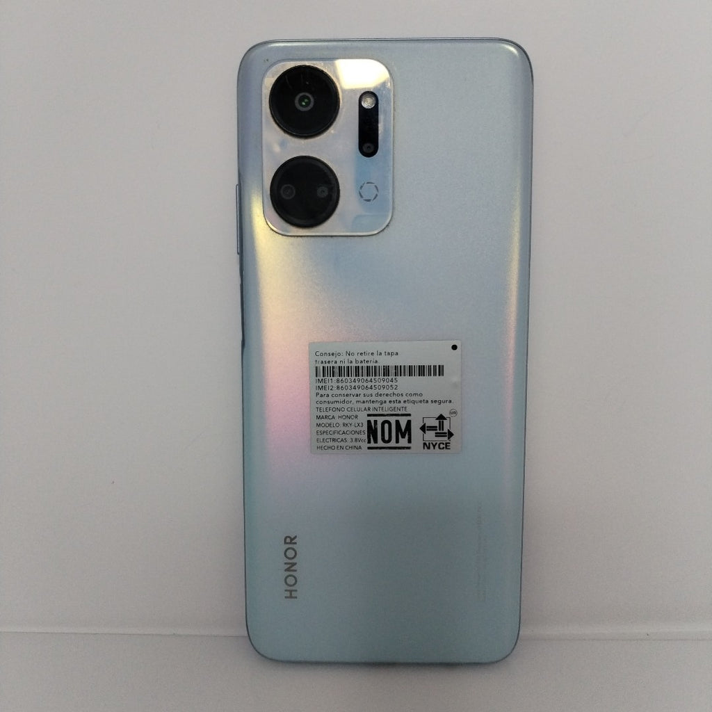 CELULAR HONOR X7A RKY-LX3 (2023) 128 GB 6 GB RAM (SEMINUEVO)