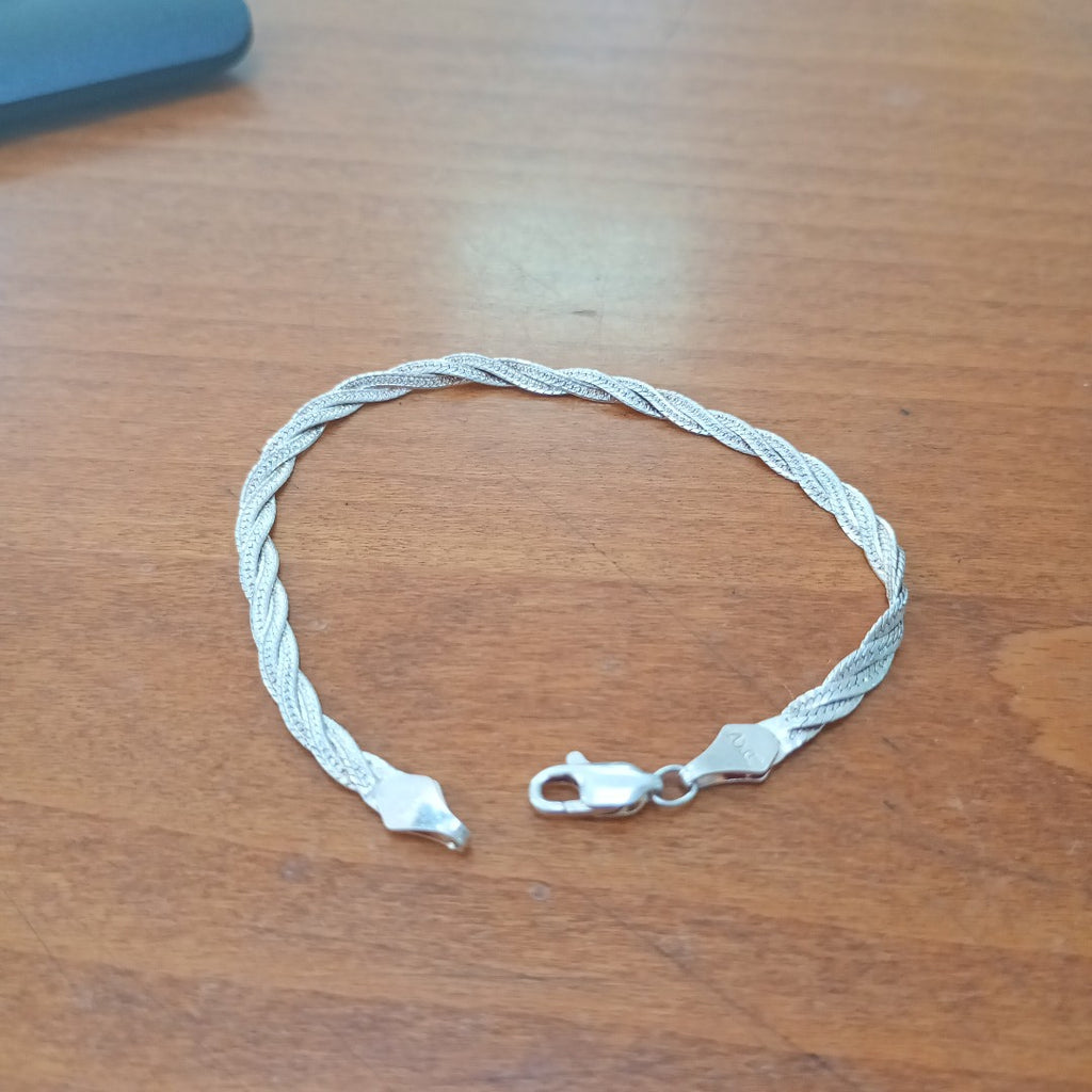 PULSERA PLATA 4,40 GRMS (SEMINUEVO)