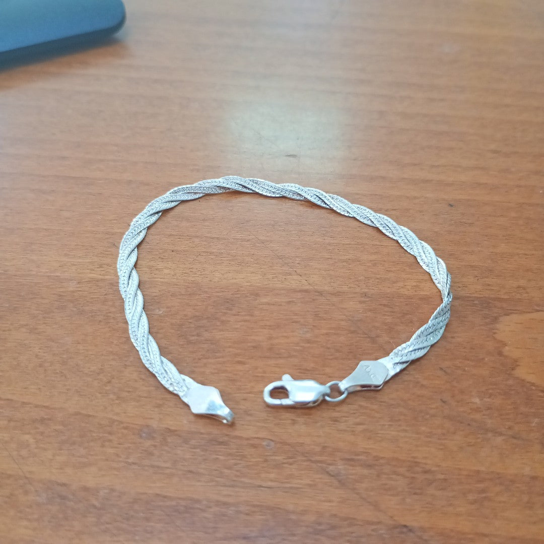 PULSERA PLATA 4,40 GRMS (SEMINUEVO)