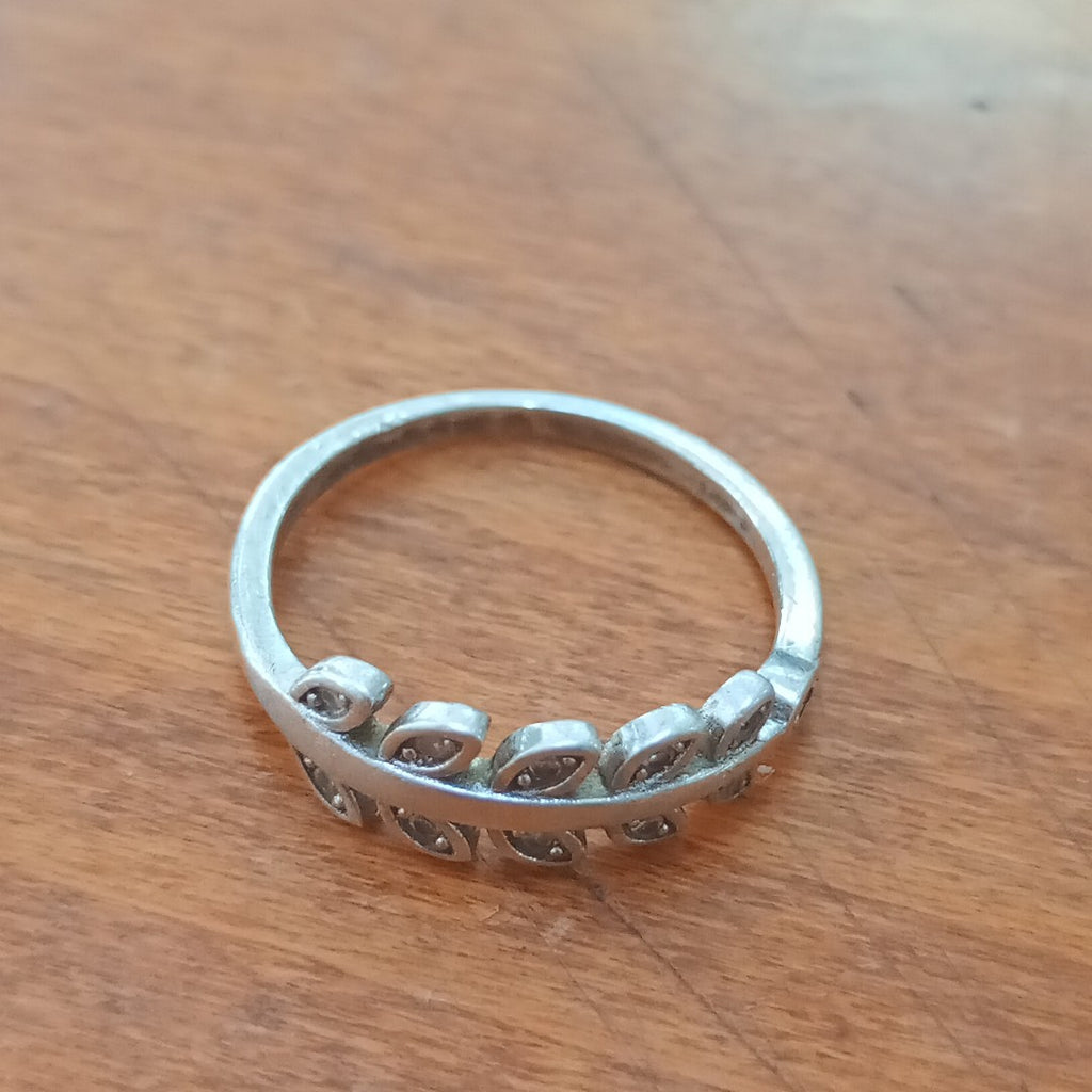 ANILLO PLATA 2,20 GRMS (SEMINUEVO)