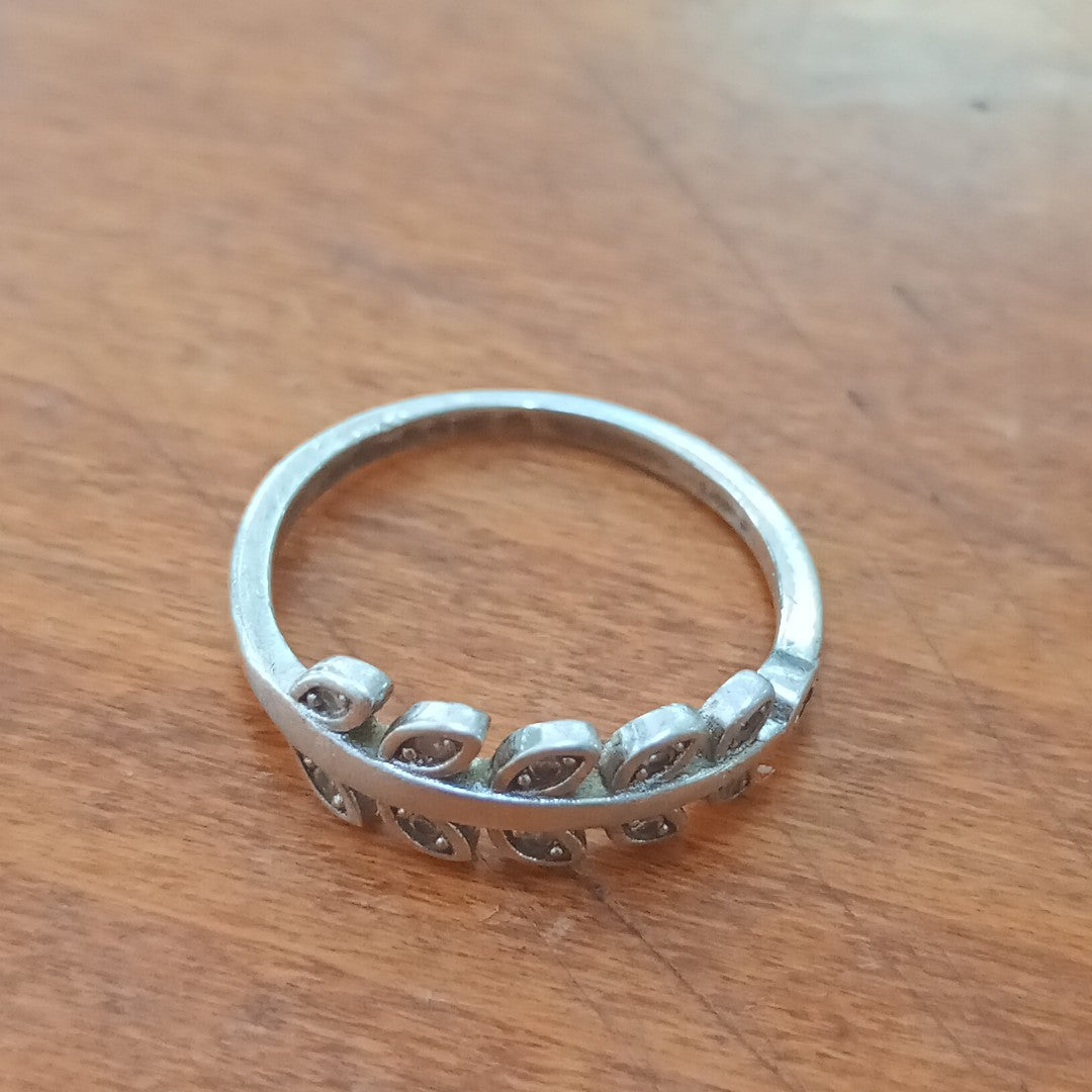 ANILLO PLATA 2,20 GRMS (SEMINUEVO)