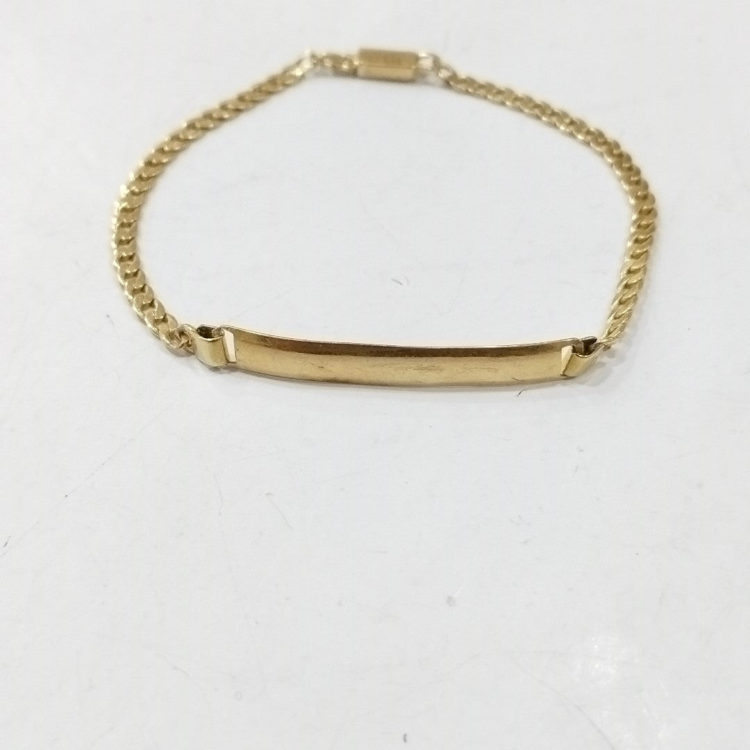 PULSERA ORO 14 K 4.9 GRMS (SEMINUEVO)